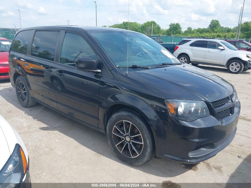 2015 DODGE GRAND CARAVAN SE PLUS