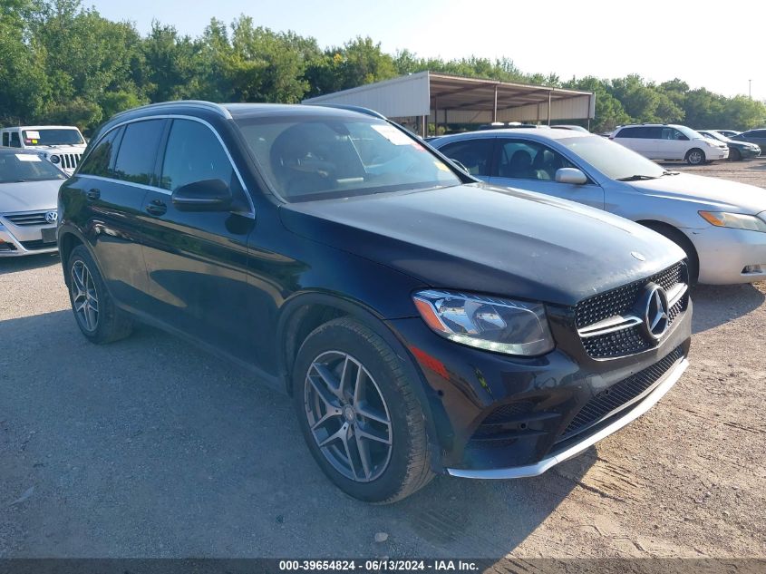 2016 MERCEDES-BENZ GLC 300