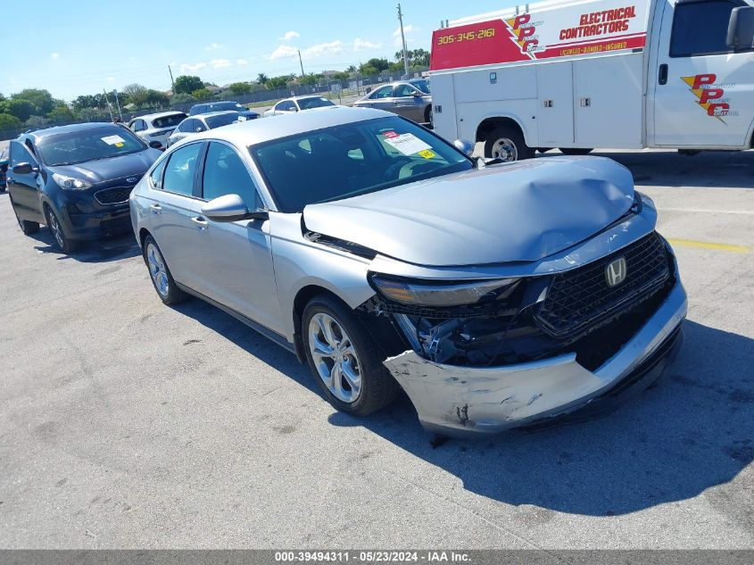 2023 HONDA ACCORD LX