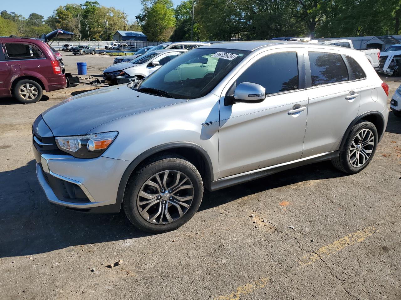 2018 MITSUBISHI OUTLANDER SPORT ES