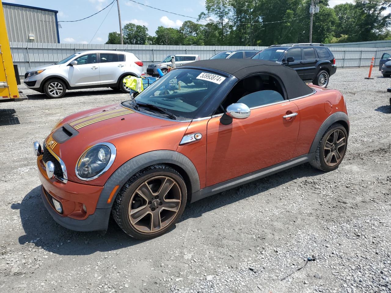 2012 MINI COOPER ROADSTER S