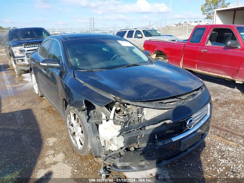 2012 NISSAN MAXIMA 3.5 SV