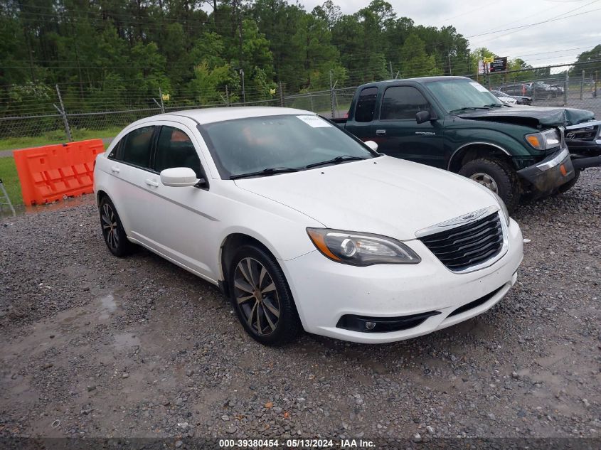 2013 CHRYSLER 200 TOURING