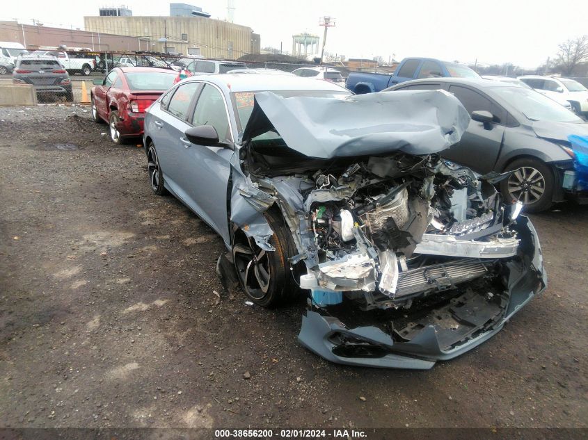 2021 HONDA ACCORD SPORT SPECIAL EDITION