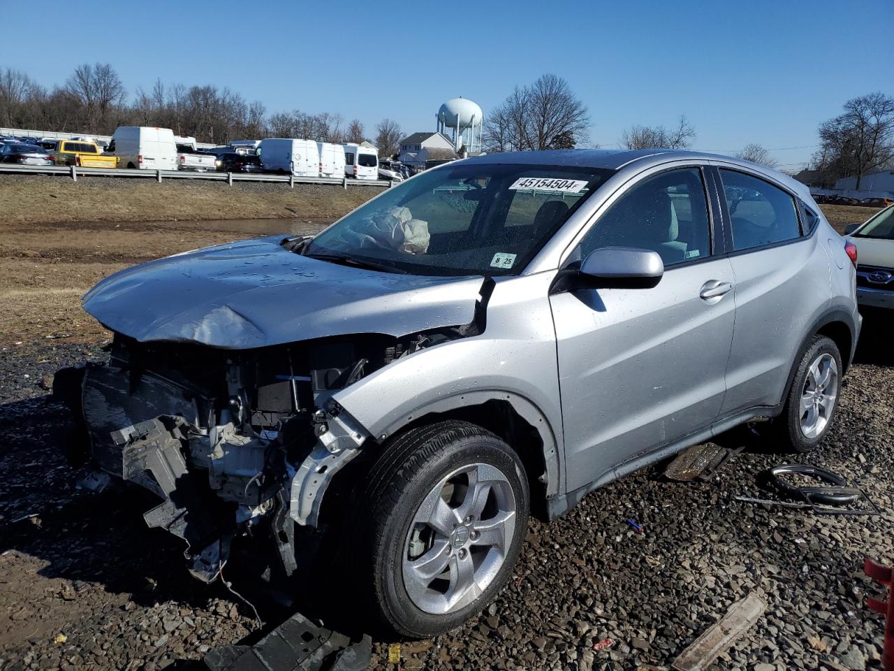 2020 HONDA HR-V LX