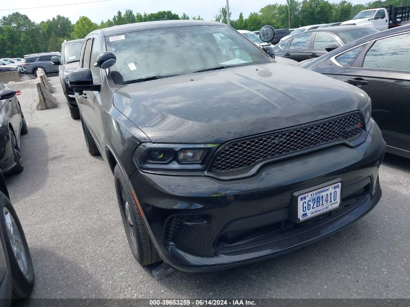 2024 DODGE DURANGO PURSUIT/ENFORCER