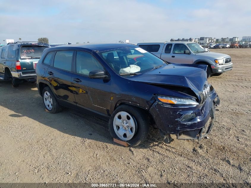 2016 JEEP CHEROKEE SPORT