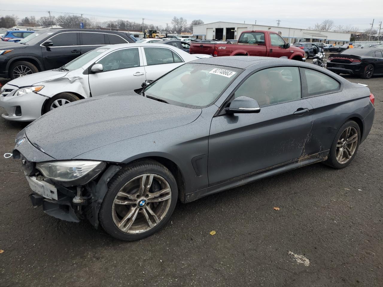 2014 BMW 435 XI