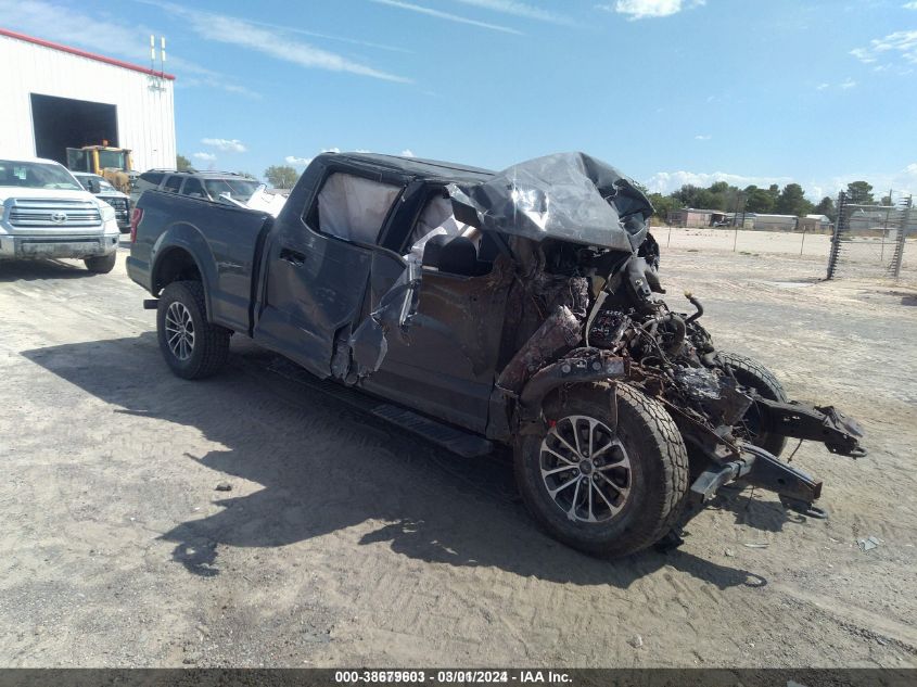 2018 FORD F-150 XLT