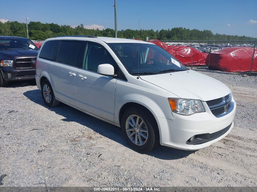 2019 DODGE GRAND CARAVAN SXT