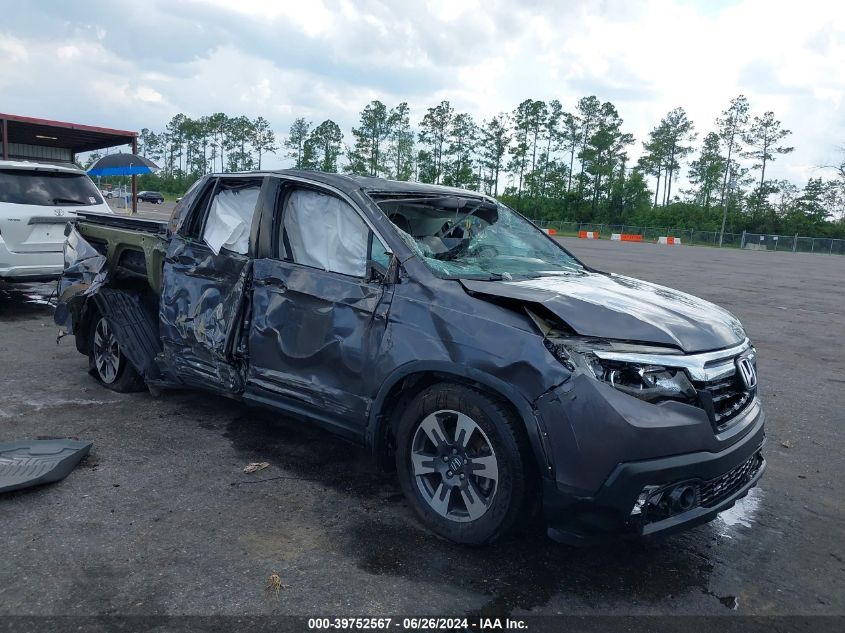 2019 HONDA RIDGELINE RTL-T