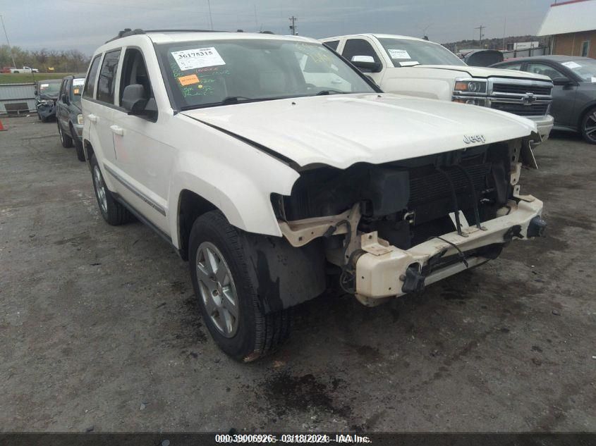 2010 JEEP GRAND CHEROKEE LAREDO