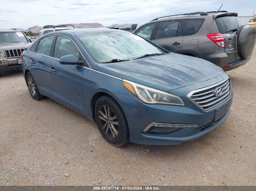 2015 HYUNDAI SONATA SE