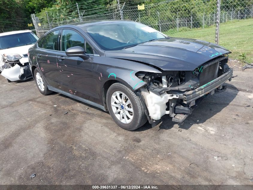 2016 FORD FUSION S