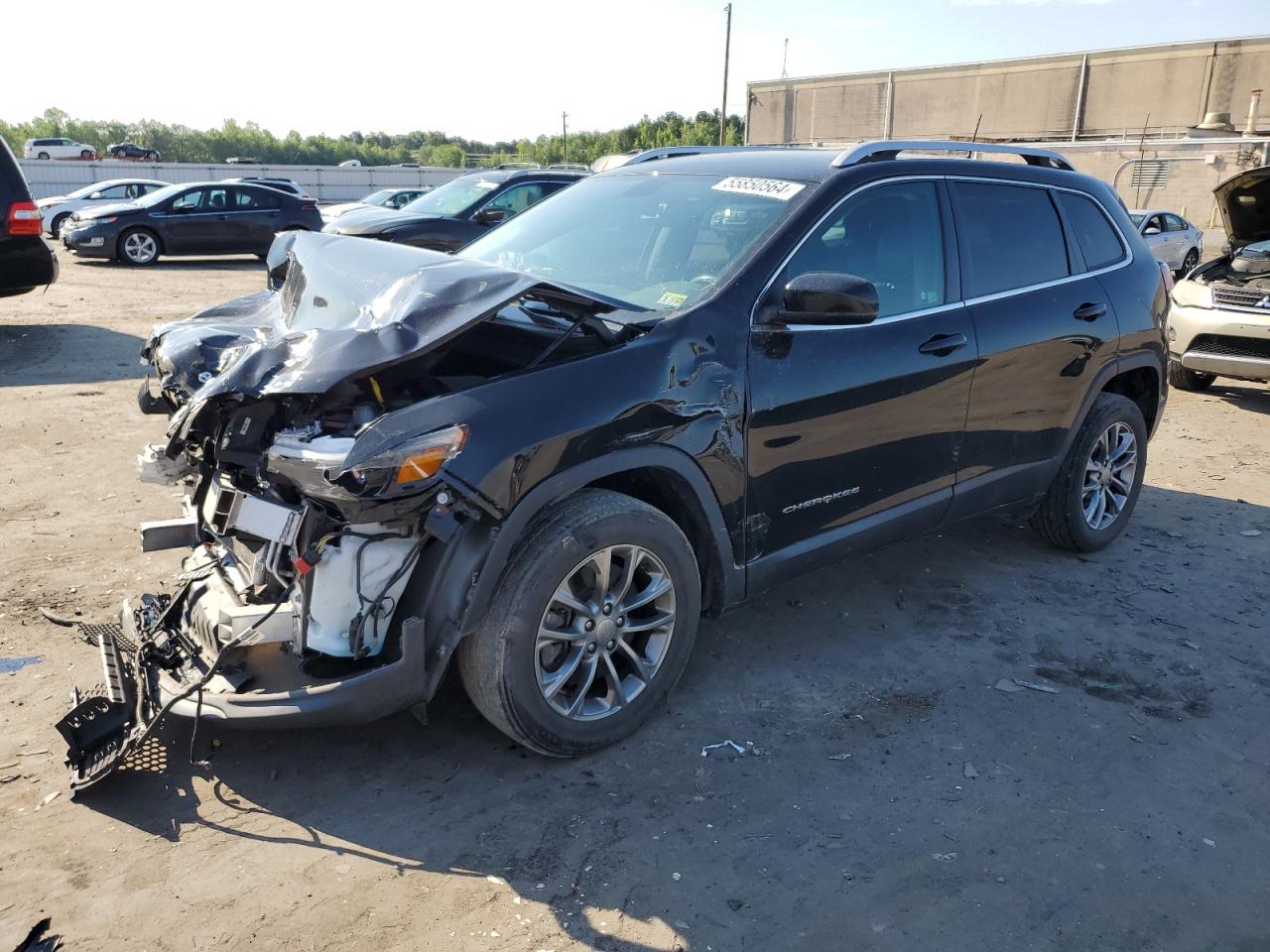 2019 JEEP CHEROKEE LATITUDE PLUS