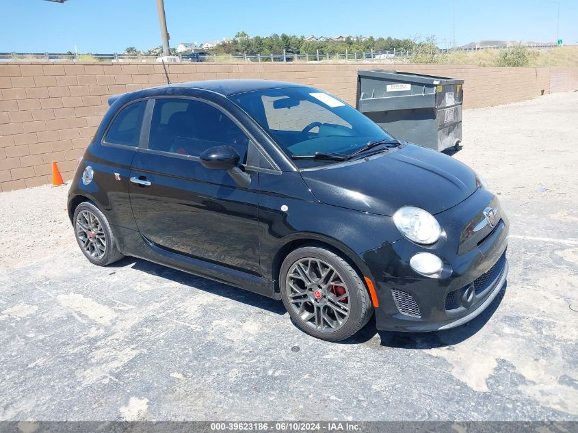 2015 FIAT 500 ABARTH