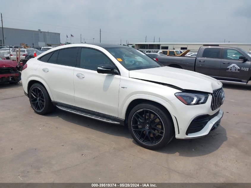 2021 MERCEDES-BENZ AMG GLE 53 COUPE 4MATIC