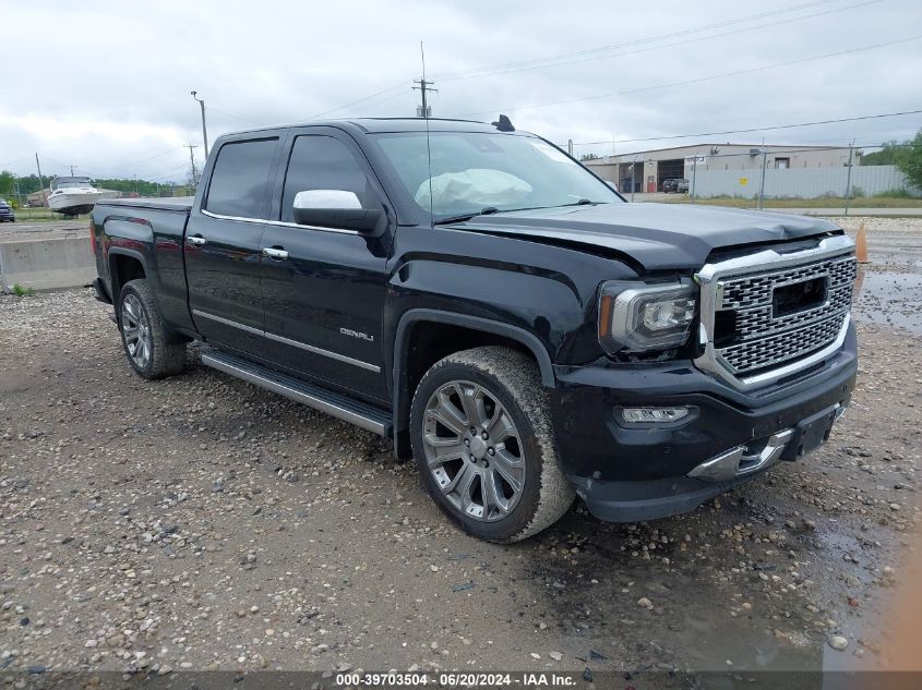 2017 GMC SIERRA 1500 K1500 DENALI