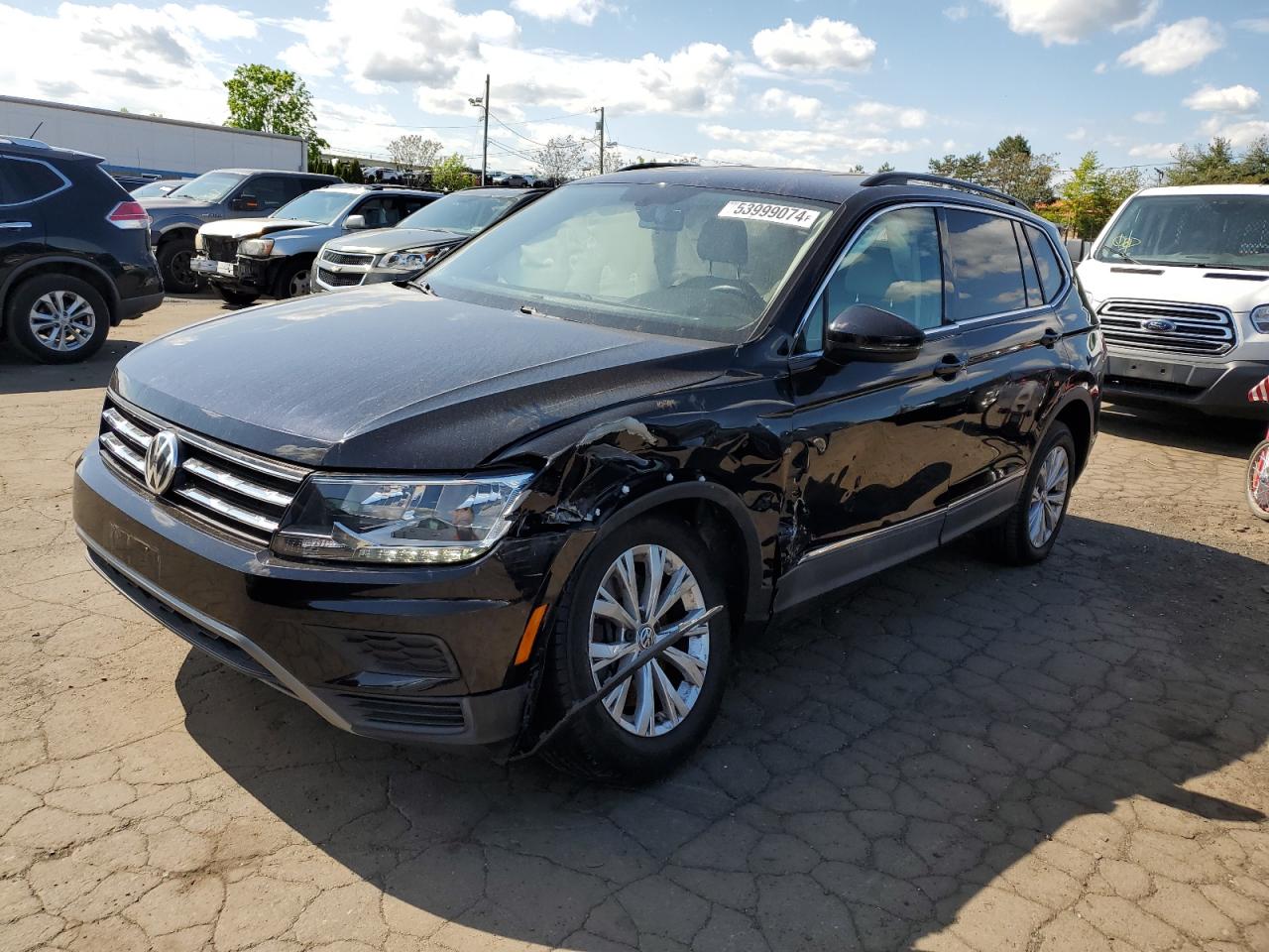 2018 VOLKSWAGEN TIGUAN SE