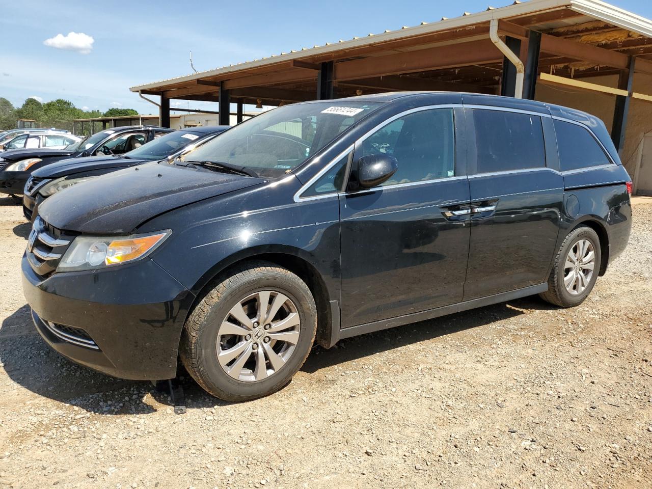 2016 HONDA ODYSSEY SE