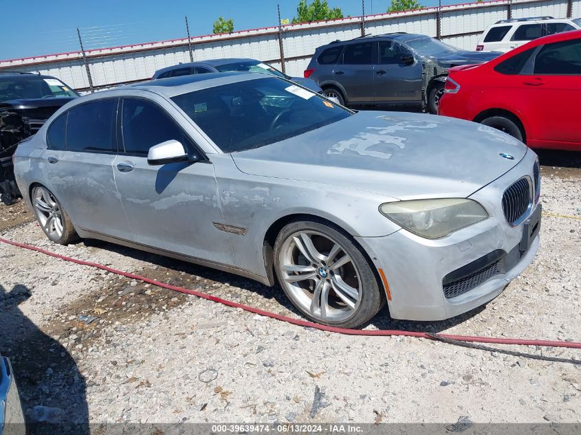 2011 BMW 750LI