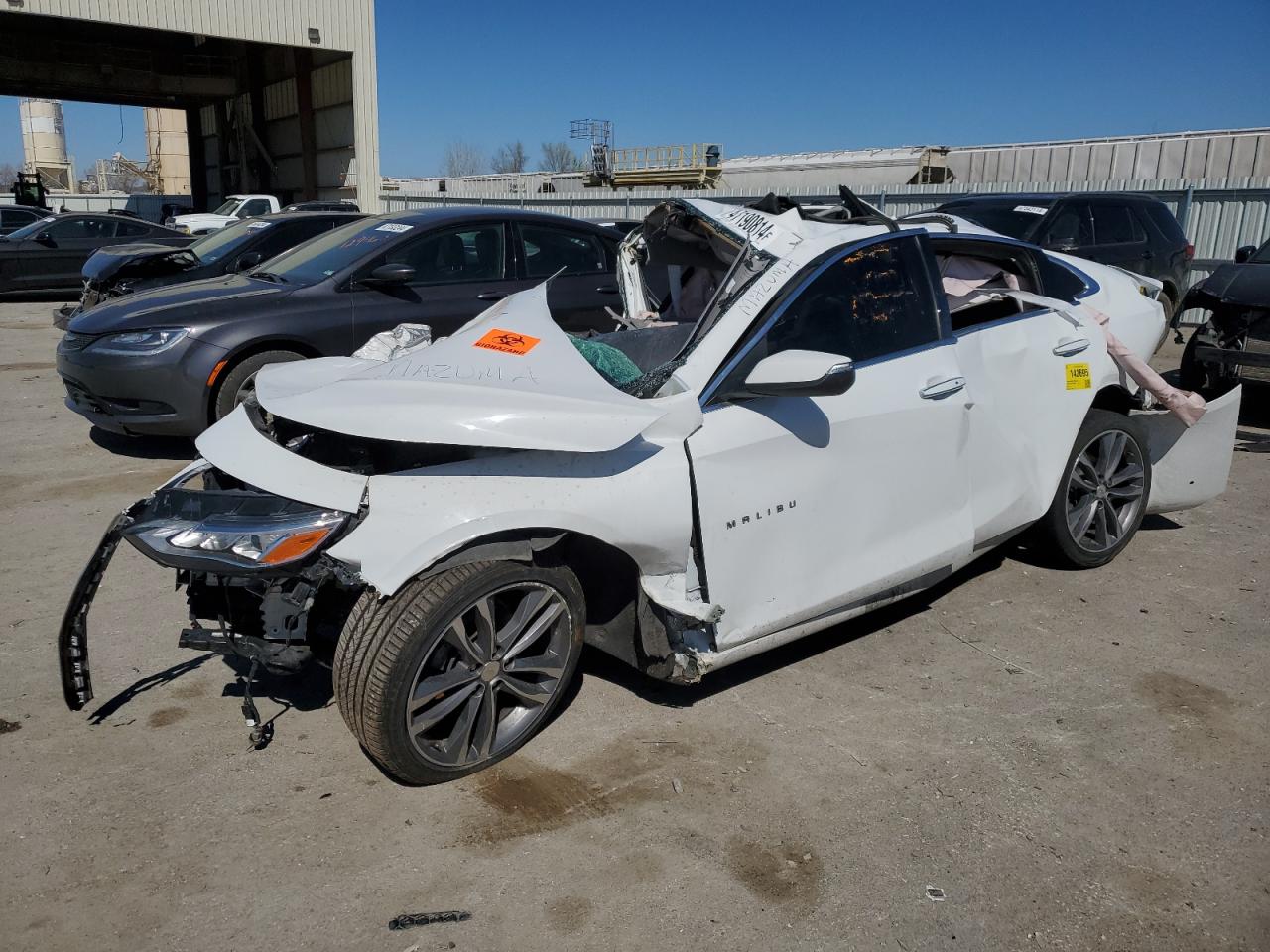 2020 CHEVROLET MALIBU PREMIER