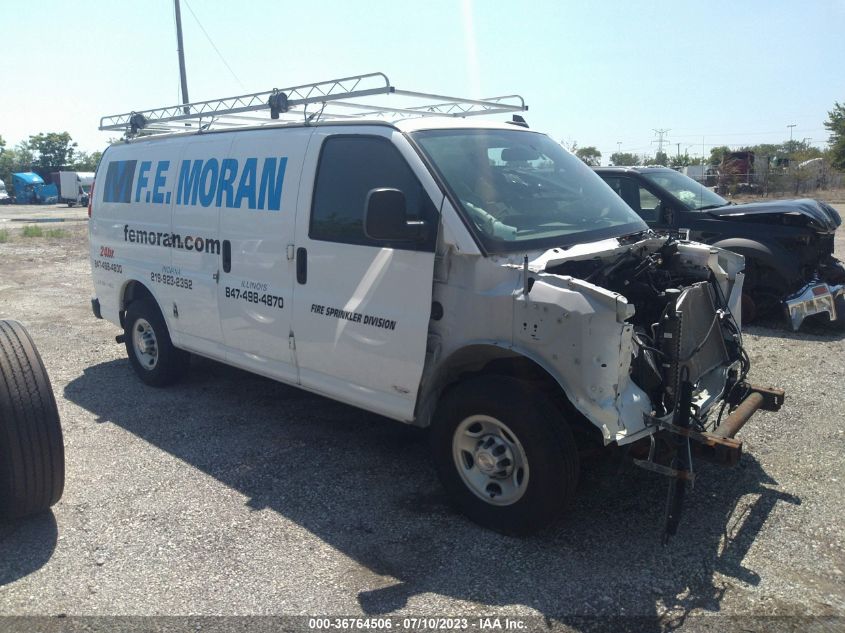 2019 CHEVROLET EXPRESS 3500 WORK VAN