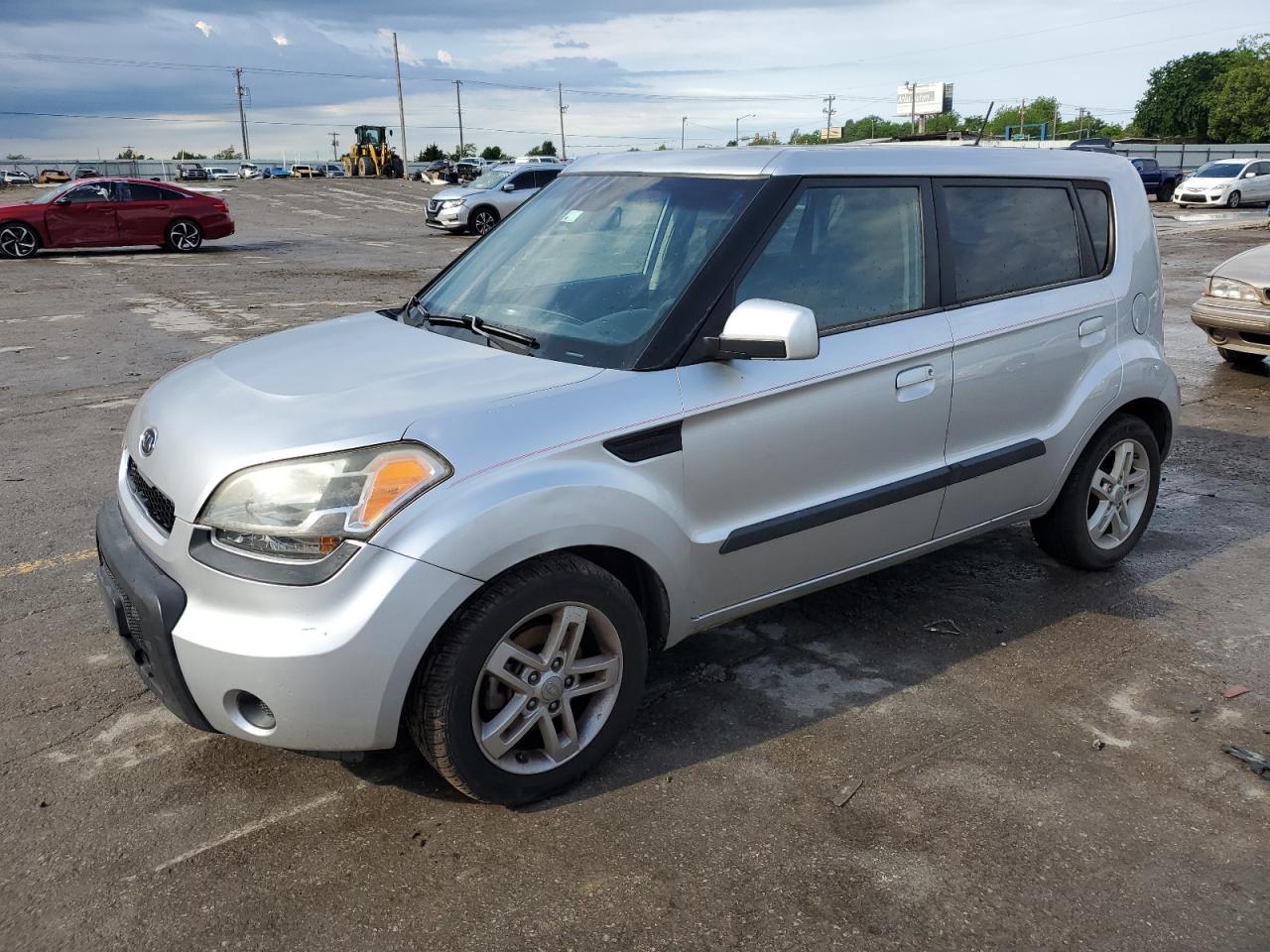 2010 KIA SOUL +