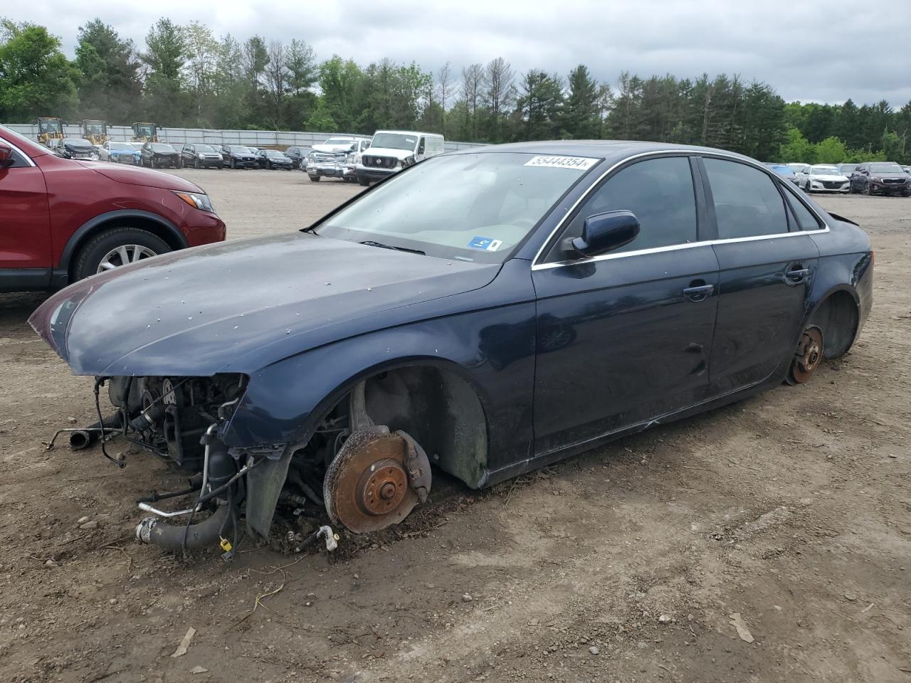 2010 AUDI A4 PREMIUM PLUS