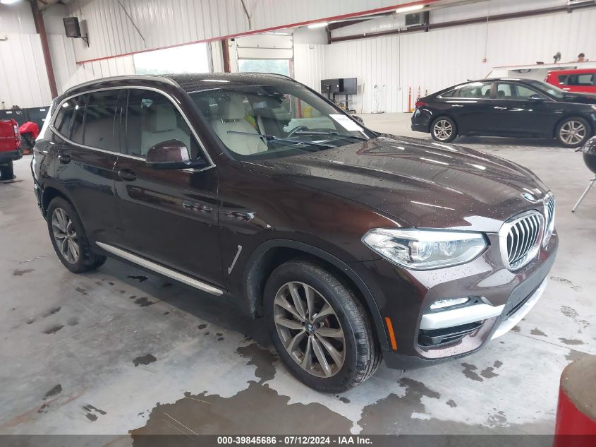 2019 BMW X3 SDRIVE30I