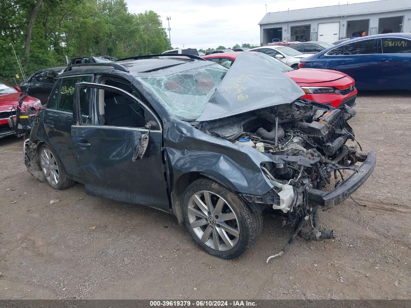 2012 VOLKSWAGEN JETTA SPORTWAGEN 2.0L TDI