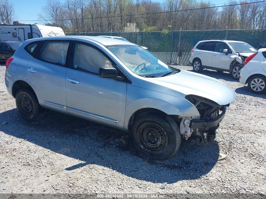 2014 NISSAN ROGUE SELECT S