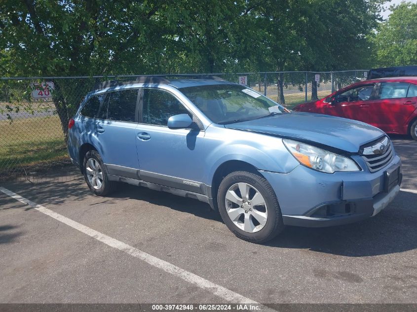 2011 SUBARU OUTBACK 2.5I LIMITED