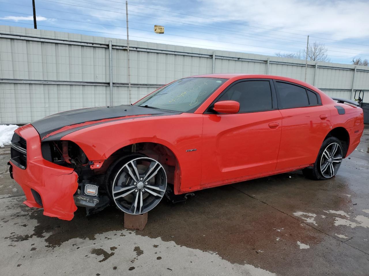 2014 DODGE CHARGER R/T