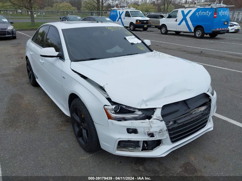 2015 AUDI A4 2.0T PREMIUM