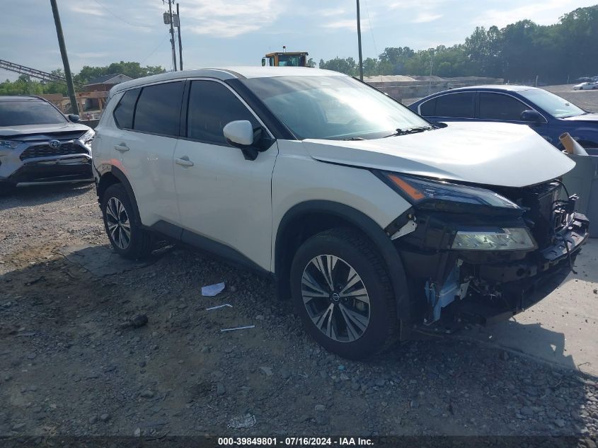 2021 NISSAN ROGUE SV INTELLIGENT AWD