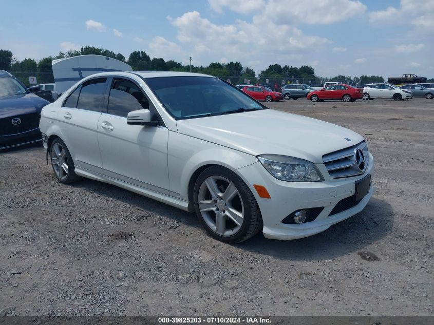 2010 MERCEDES-BENZ C-CLASS C 300 SPORT/LUXURY 4MATIC