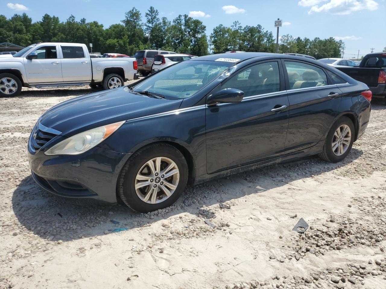 2011 HYUNDAI SONATA GLS