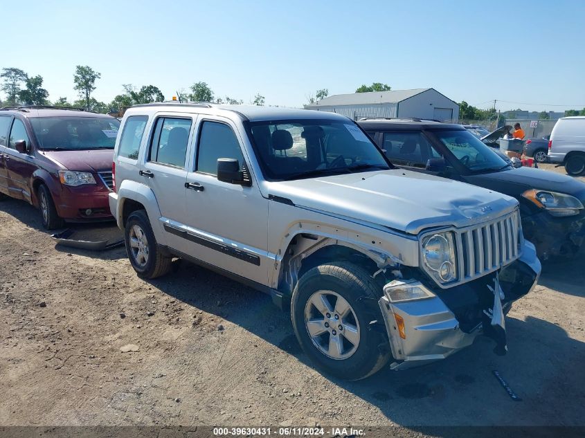 2012 JEEP LIBERTY SPORT