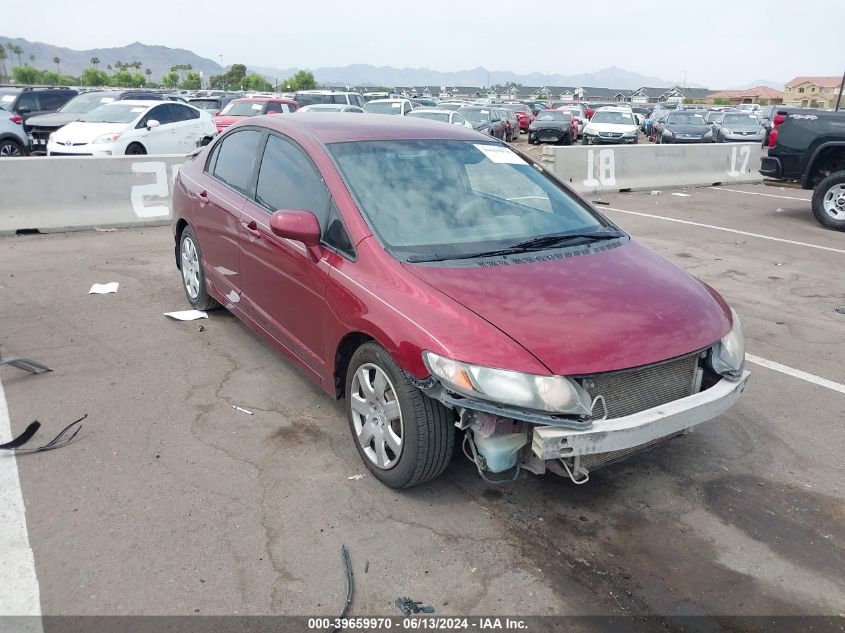 2010 HONDA CIVIC LX