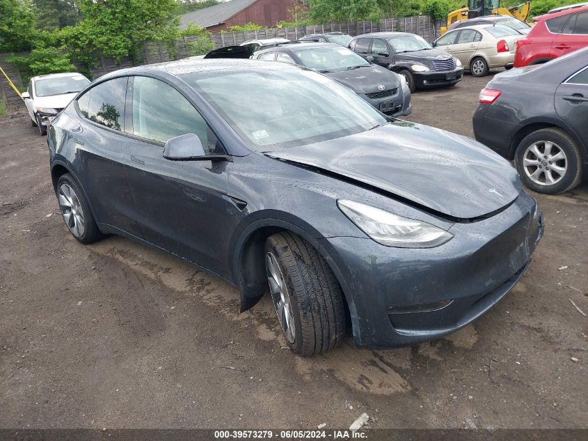 2020 TESLA MODEL Y LONG RANGE DUAL MOTOR ALL-WHEEL DRIVE