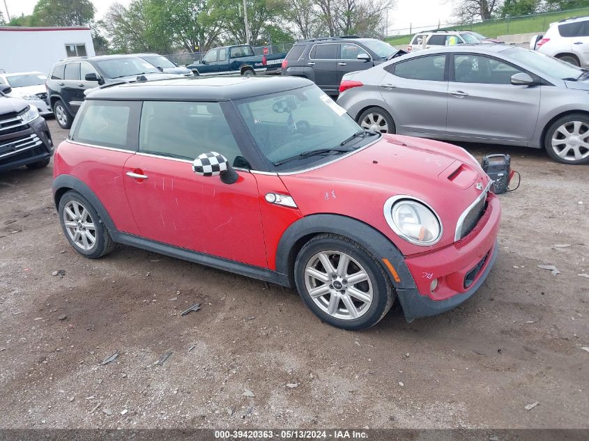 2013 MINI HARDTOP COOPER S