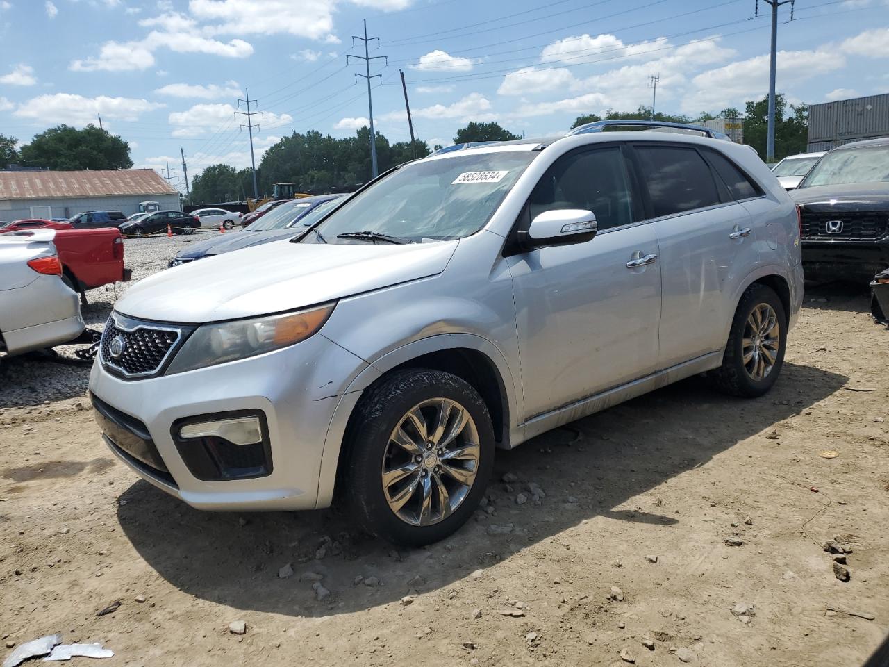 2011 KIA SORENTO SX