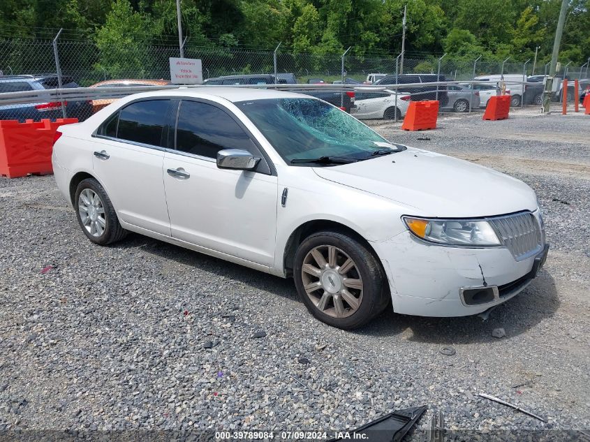 2011 LINCOLN MKZ