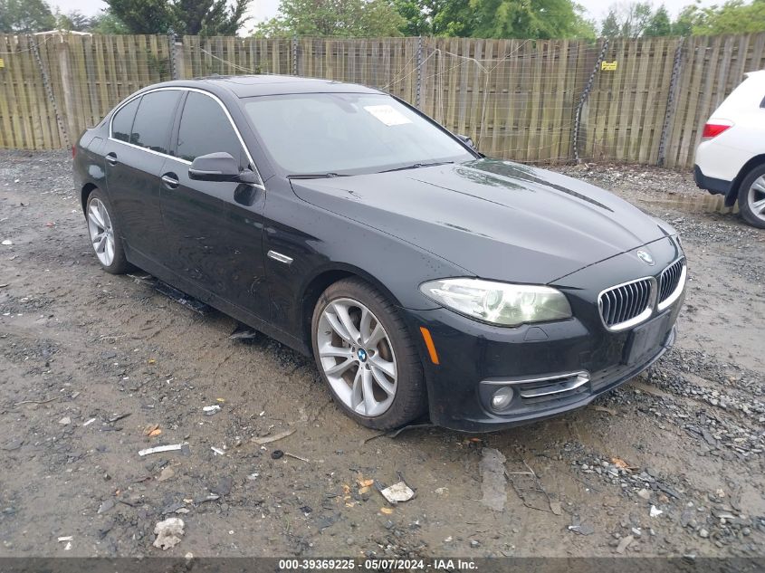 2014 BMW 535D XDRIVE