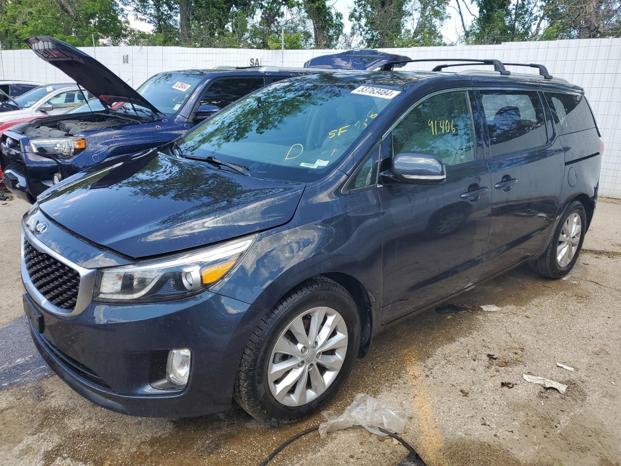 2015 KIA SEDONA EX