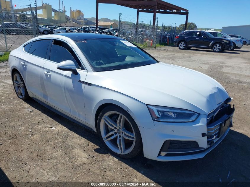 2018 AUDI A5 2.0T PREMIUM