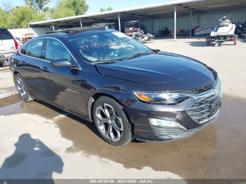 2022 CHEVROLET MALIBU FWD LT