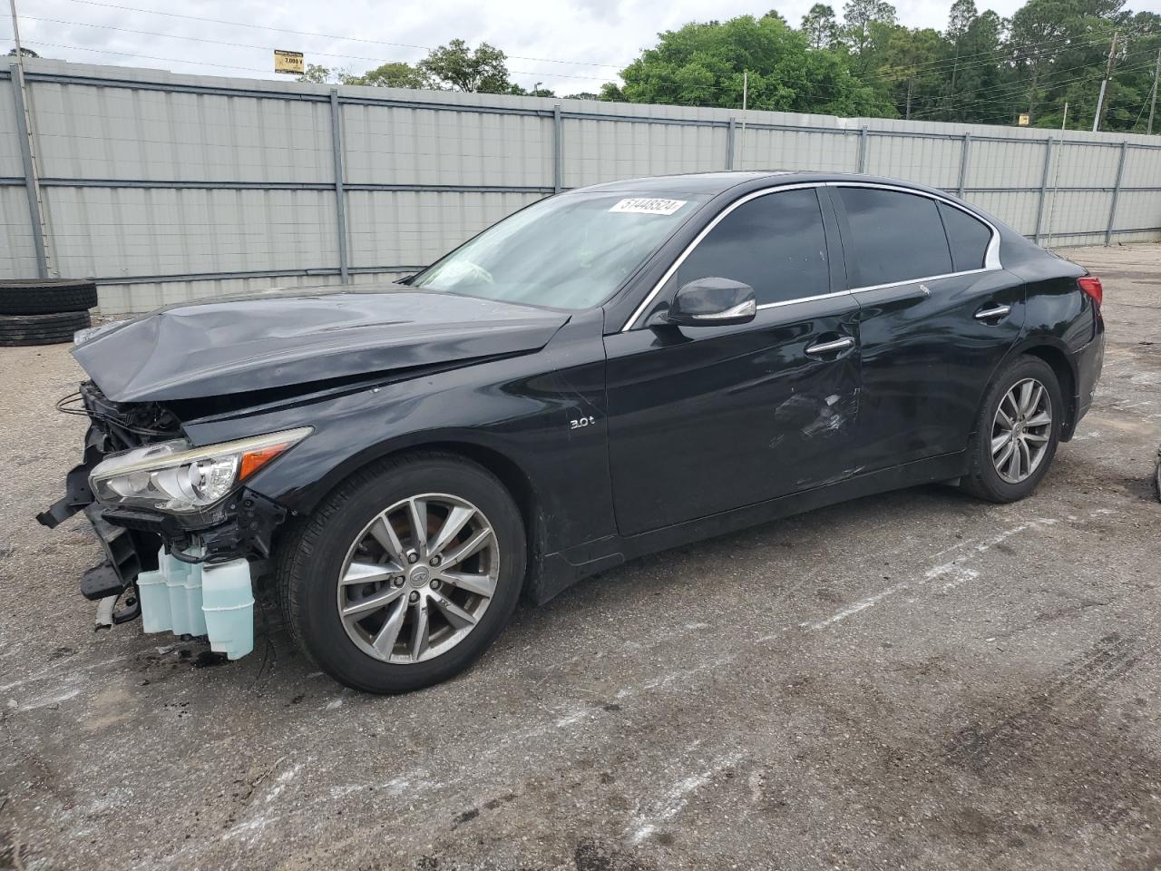 2016 INFINITI Q50 PREMIUM