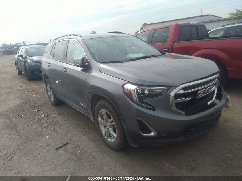 2019 GMC TERRAIN SLE